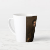 Tasse Latte Rembrandt Self Portrait : Peintre Néerlandais de l (Angle gauche)