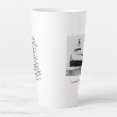 Tasse Latte Remember: The Edmund Fitzgerald feat. Crew Names (Devant)