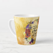 Tasse Latte Remercie le Seigneur, Thanksgiving (Angle gauche)