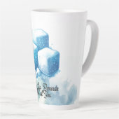 Tasse Latte Reminiscing Fluffy Marshmallow (Angle droit)