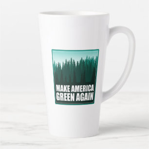 Tasse Latte Rendre l'Amérique verte