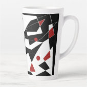Tasse Latte Repérer les balles rouges (Droite)