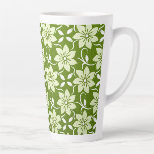 Tasse Latte Répétition de Fleur d'Olivier