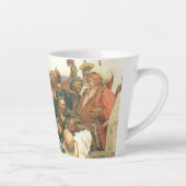 Tasse Latte Réponse de Zaporozhian Cossacks-Ilya Repin Small (Droite)