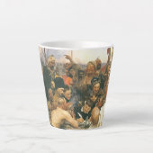 Tasse Latte Réponse de Zaporozhian Cossacks-Ilya Repin Small (Devant)