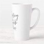 Tasse Latte Repose du visage de la sorcière | Bonne Halloween  (Droite)