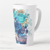 Tasse Latte Requiem Fleur Bleue (Angle droit)