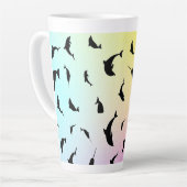 Tasse Latte requin de l'ombre (Angle gauche)