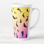 Tasse Latte requin de l'ombre (Droite)