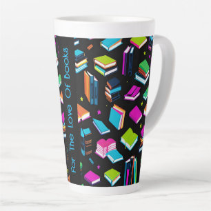 Tasse Latte Réservation Colorée