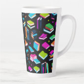 Tasse Latte Réservation Colorée (Droite)