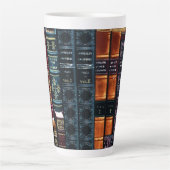 Tasse Latte Réservé Pour La Nuit (Devant)