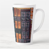 Tasse Latte Réservé Pour La Nuit (Droite)