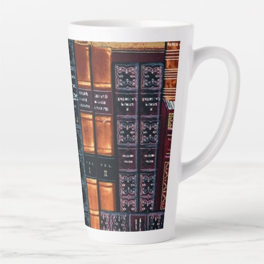 Tasse Latte Réservé Pour La Nuit (Droite)