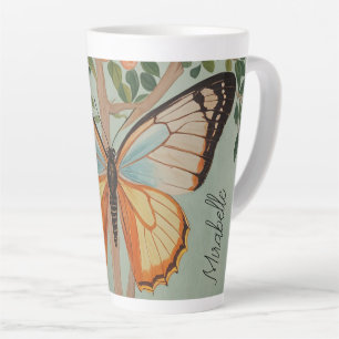 Tasse Latte Résilience lutteuse Personnalisée