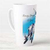 Tasse Latte Résilient (Angle gauche)