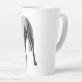 Tasse Latte Résistance en bande (Angle droit)