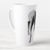 Tasse Latte Résistance en bande (Angle gauche)