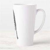 Tasse Latte Résistance en bande (Droite)