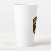 Tasse Latte Respirez la liberté, vivez l'aventure (Devant)