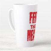 Tasse Latte Ressentez la chaleur (Angle gauche)