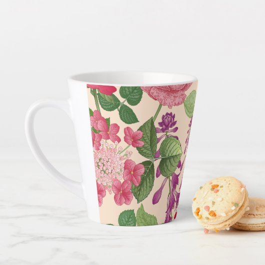 Tasse Latte ressort (En situation)
