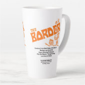 Tasse Latte Restaurant Border, Glen Ellyn, IL (Angle droit)