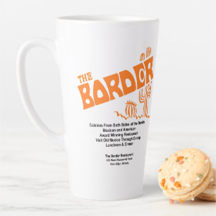 Tasse Latte Restaurant Border, Glen Ellyn, IL