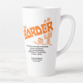 Tasse Latte Restaurant Border, Glen Ellyn, IL (Droite)