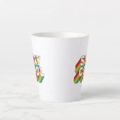 Tasse Latte Rester Cool (Devant)