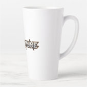 Tasse Latte Rester en phase - texte (Droite)