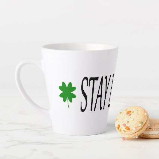 TASSE LATTE RESTEZ CHANCEUX !! (En situation)