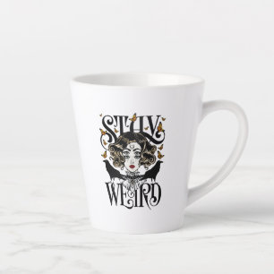 Tasse Latte Restez Drôle