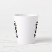 Tasse Latte Restez Drôle (Devant)