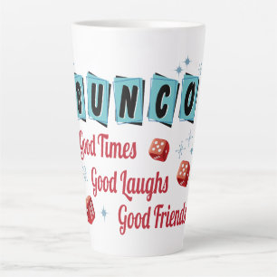 Tasse Latte Reto Buno Joueur ami