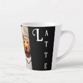 TASSE LATTE RETRIEVER DORE (Droite)