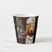TASSE LATTE RETRIEVER DORE (Devant)