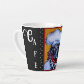 TASSE LATTE RÉTRIEVER DU LABRADOR (Angle gauche)