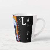 TASSE LATTE RÉTRIEVER DU LABRADOR (Droite)