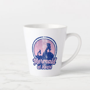 Tasse Latte Retro Mermaid