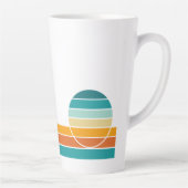 Tasse Latte Retro Sunset 74 (Droite)