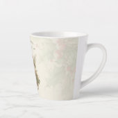 Tasse Latte Retro Vintage fille Angel Noël Holly (Droite)