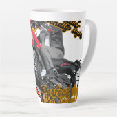 Tasse Latte Reusable Grocery Bag (Angle droit)