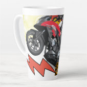 Tasse Latte Reusable Grocery Bag (Angle gauche)