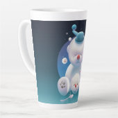 Tasse Latte Rêve de Bichon Ice Shaver (Angle gauche)