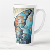 Tasse Latte Rêve de papillon mécanique (Droite)