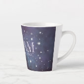 Tasse Latte Rêve mystique Dusty Violet (Droite)