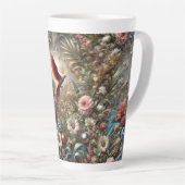 Tasse Latte Réveillez votre esprit avec chaque Sip (Angle droit)