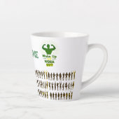TASSE LATTE RÉVEILLEZ-VOUS (Droite)