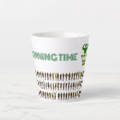 TASSE LATTE RÉVEILLEZ-VOUS (Devant)